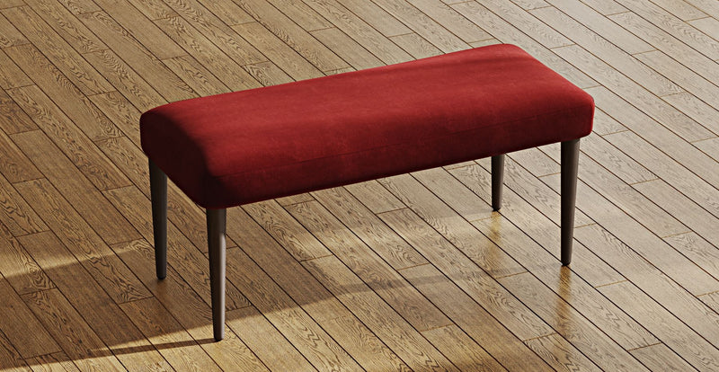 Lyno 77x140 Cm Açılır Yemek Masası Takımı (Roa Bench & 4 Roa Sandalye) - Kadife