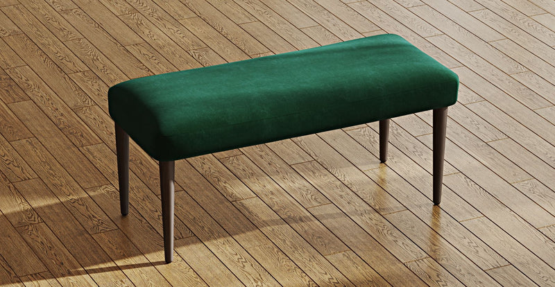 Lyno 77x140 Cm Açılır Yemek Masası Takımı (Roa Bench & 4 Roa Sandalye) - Kadife
