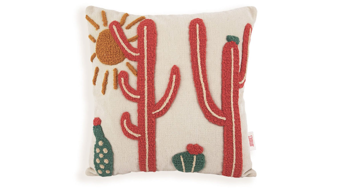 Desert Breeze Punch Puf & Kırlent Takımı