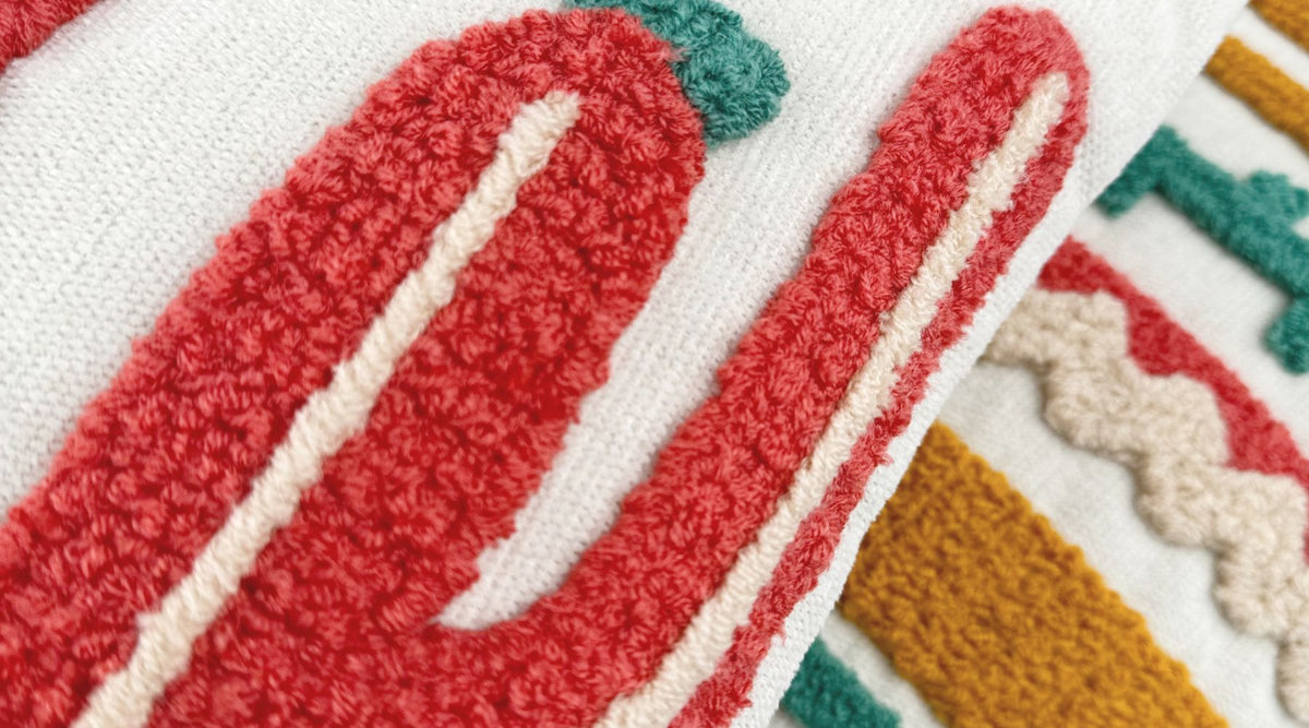 Desert Breeze Punch Puf & Kırlent Takımı