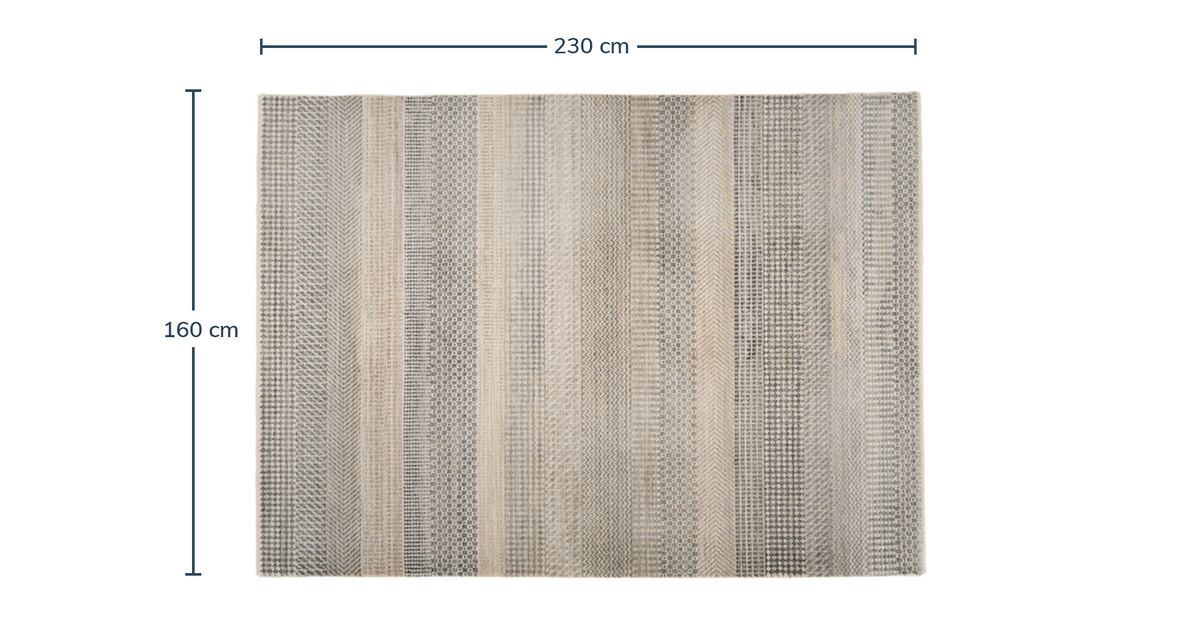 Savanna Geometrik Halı - 160 x 230