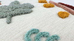 Tropical Icon Punch Puf & Kırlent takımı