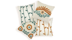 Sunny All Day Punch Puf & Kırlent Takımı