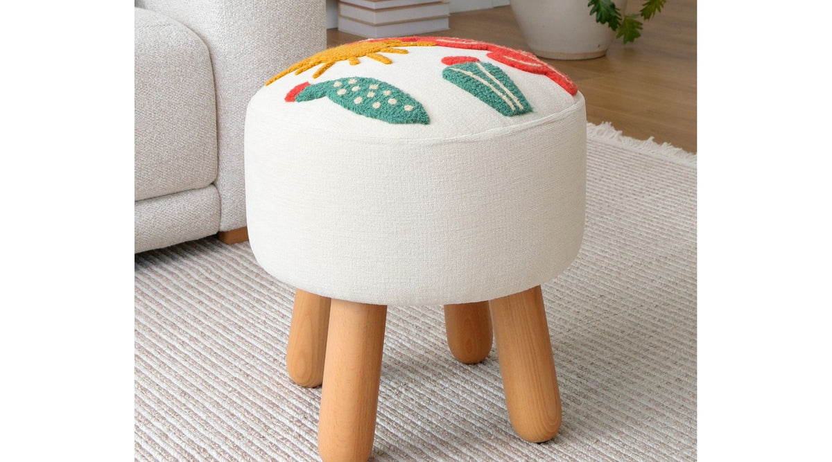 Desert Breeze Punch Puf & Kırlent Takımı