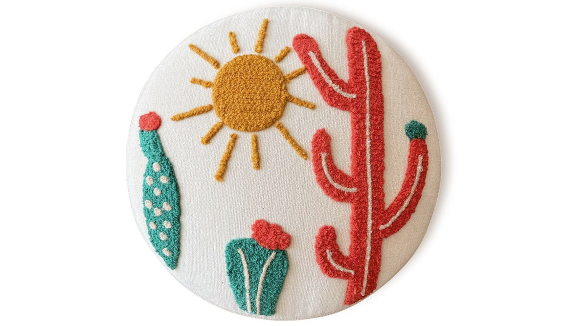 Desert Breeze Punch Puf & Kırlent Takımı