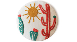 Desert Breeze Punch Puf & Kırlent Takımı