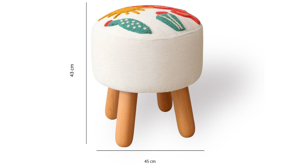 Desert Breeze Punch Puf & Kırlent Takımı