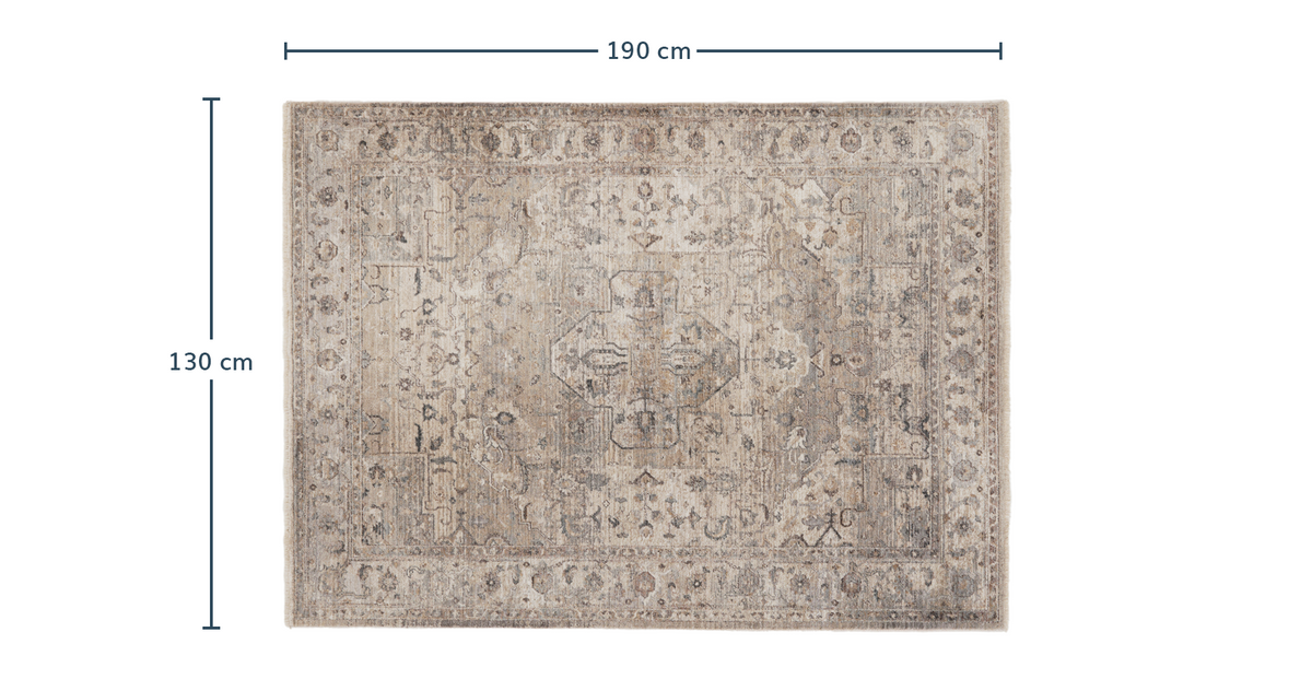Terra Vintage Desenli Halı - 130 x 190