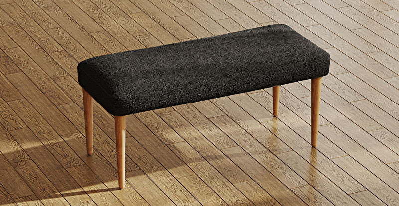 Roa Meşe Bench - Bukle