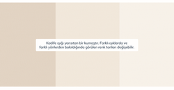 Carle Koltuk Destek Minder - Kadife