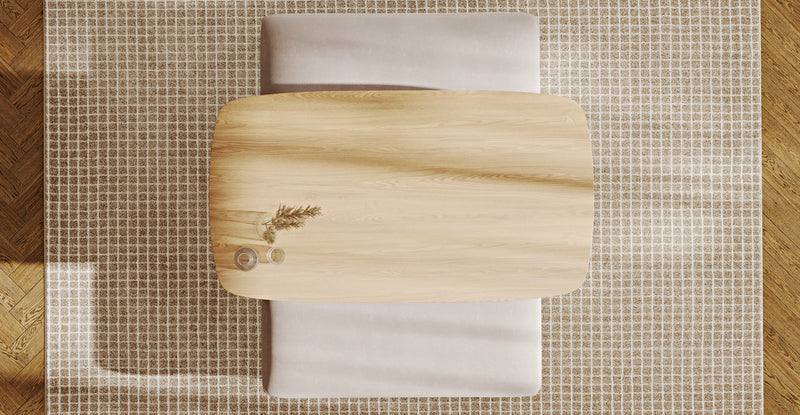 Lyno 77x140 Cm Sabit Yemek Masası Takımı (2 Roa Bench) - Kadife