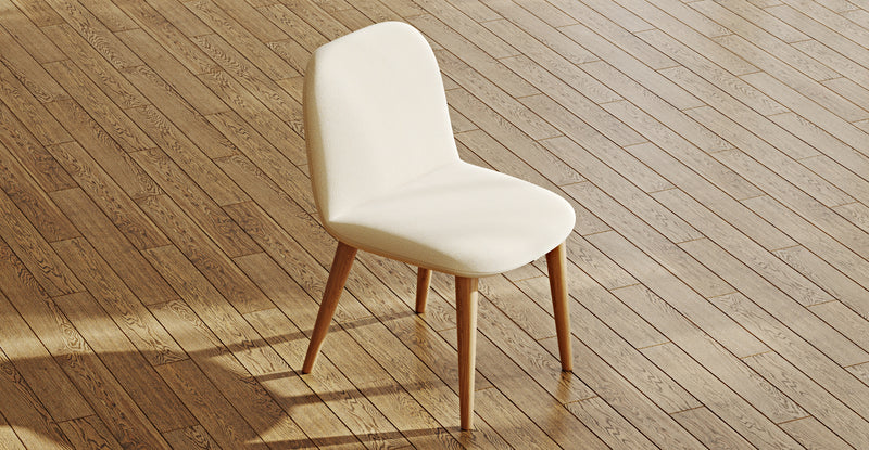 Lyno 77x140 Sabit Yemek Masası Takımı (Roa Bench & 2 Venn Sandalye) - Doğal Doku