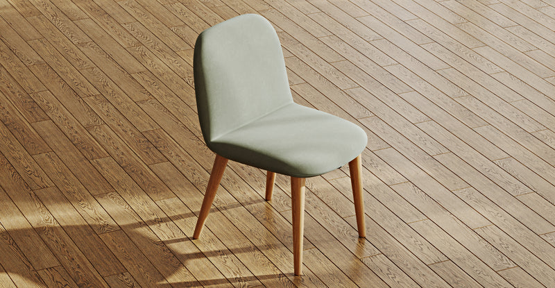 Lyno 77x140 Açılır Yemek Masası Takımı (Roa Bench & 4 Venn Sandalye) - Kadife