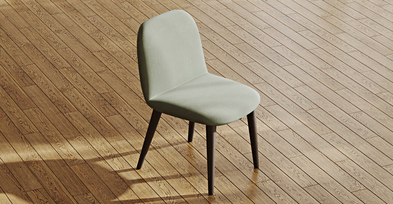 Lyno 77x140 Açılır Yemek Masası Takımı (Roa Bench & 4 Venn Sandalye) - Kadife