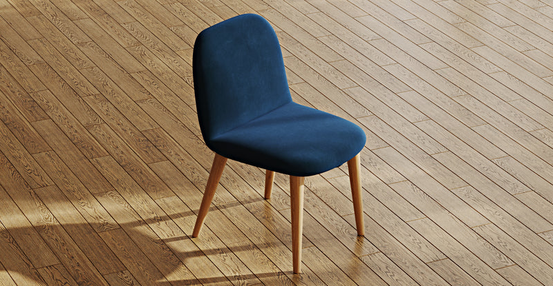 Lyno 77x140 Açılır Yemek Masası Takımı (Roa Bench & 4 Venn Sandalye) - Kadife