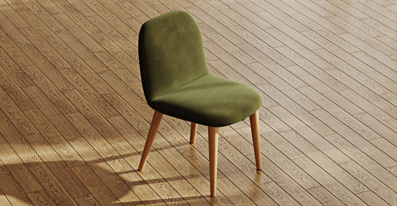 Lyno 77x140 Açılır Yemek Masası Takımı (Roa Bench & 4 Venn Sandalye) - Kadife