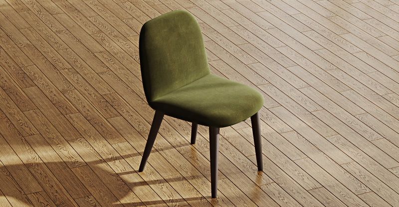 Lyno 77x140 Açılır Yemek Masası Takımı (Roa Bench & 4 Venn Sandalye) - Kadife