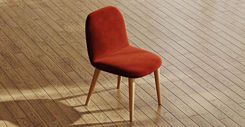 Lyno 77x140 Açılır Yemek Masası Takımı (Roa Bench & 4 Venn Sandalye) - Kadife