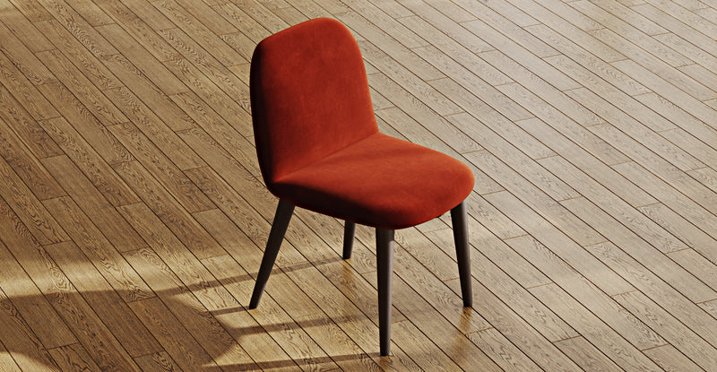 Lyno 77x140 Açılır Yemek Masası Takımı (Roa Bench & 4 Venn Sandalye) - Kadife
