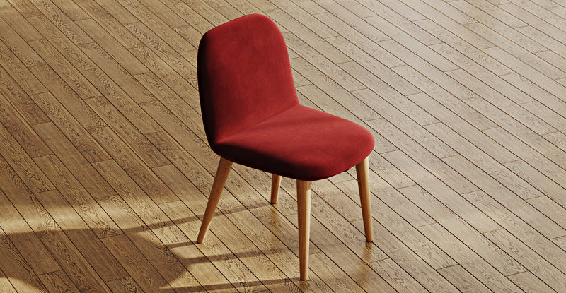 Lyno 77x140 Açılır Yemek Masası Takımı (Roa Bench & 4 Venn Sandalye) - Kadife