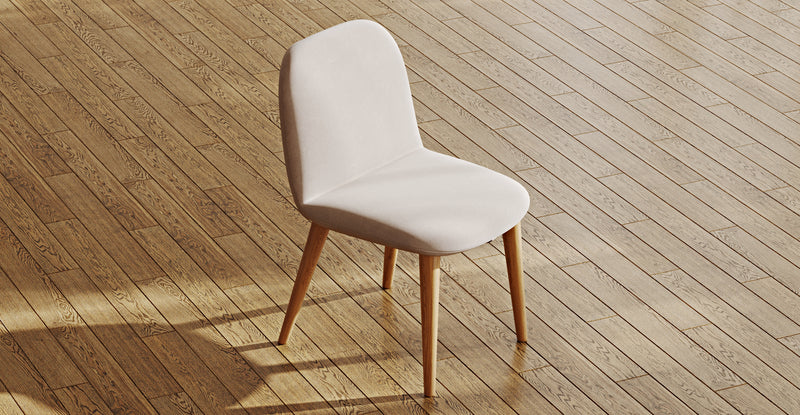Lyno 77x140 Açılır Yemek Masası Takımı (Roa Bench & 4 Venn Sandalye) - Kadife