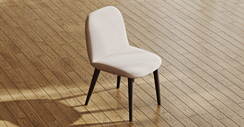 Lyno 77x140 Açılır Yemek Masası Takımı (Roa Bench & 4 Venn Sandalye) - Kadife