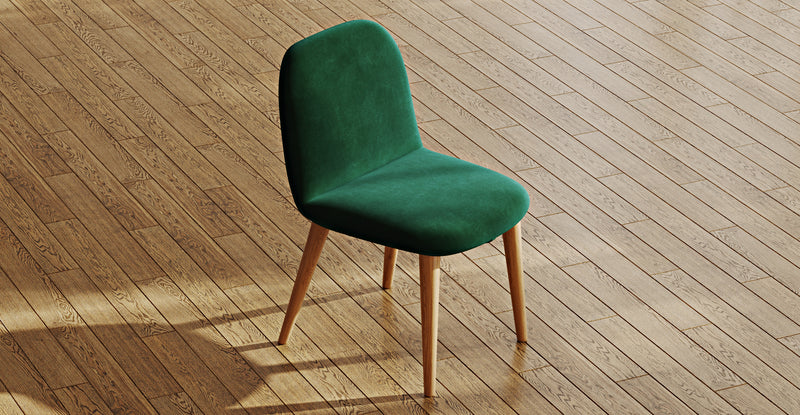 Lyno 77x140 Açılır Yemek Masası Takımı (Roa Bench & 4 Venn Sandalye) - Kadife
