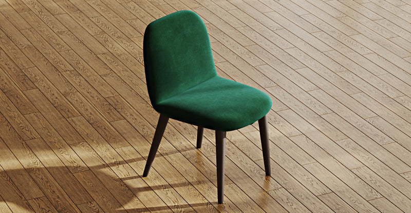 Lyno 77x140 Açılır Yemek Masası Takımı (Roa Bench & 4 Venn Sandalye) - Kadife