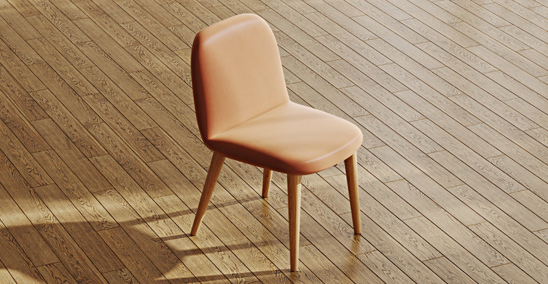 Lyno 97x160 Sabit Yemek Masası Takımı (Roa Bench & 4 Venn Sandalye) - Performans Kadife