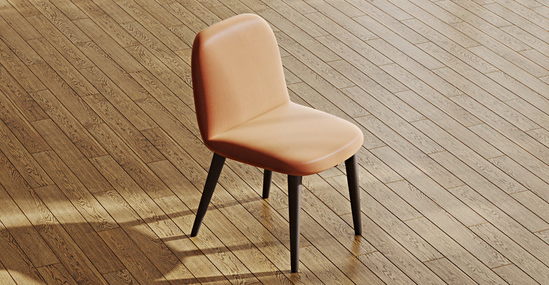 Lyno 97x160 Sabit Yemek Masası Takımı (Roa Bench & 4 Venn Sandalye) - Performans Kadife