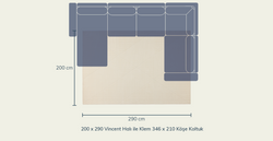 Vincent Yumuşak Halı - 200 x 290