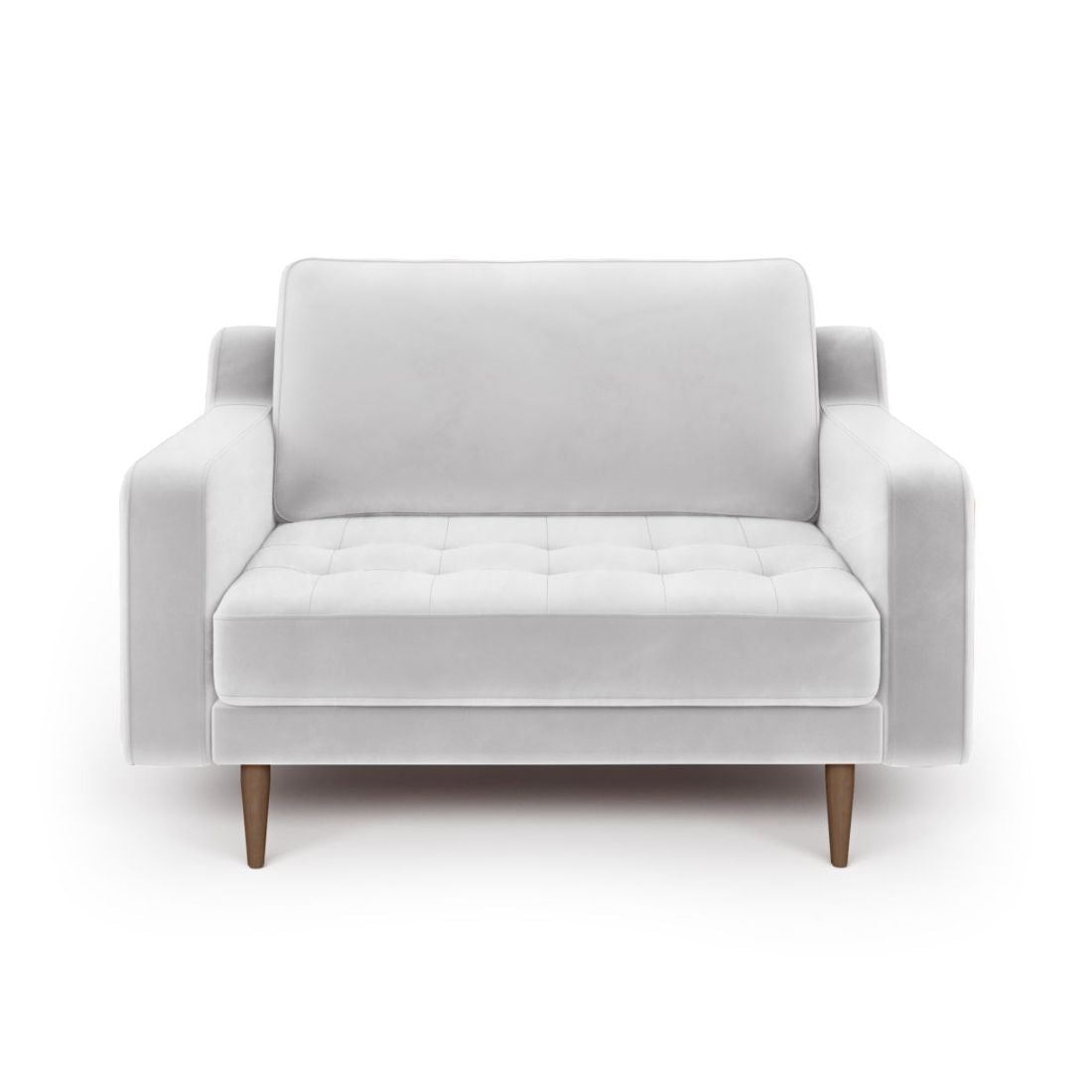 Kumaş: Kadife - Renk: Gri - Normod