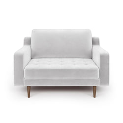 Kumaş: Kadife - Renk: Gri - Normod