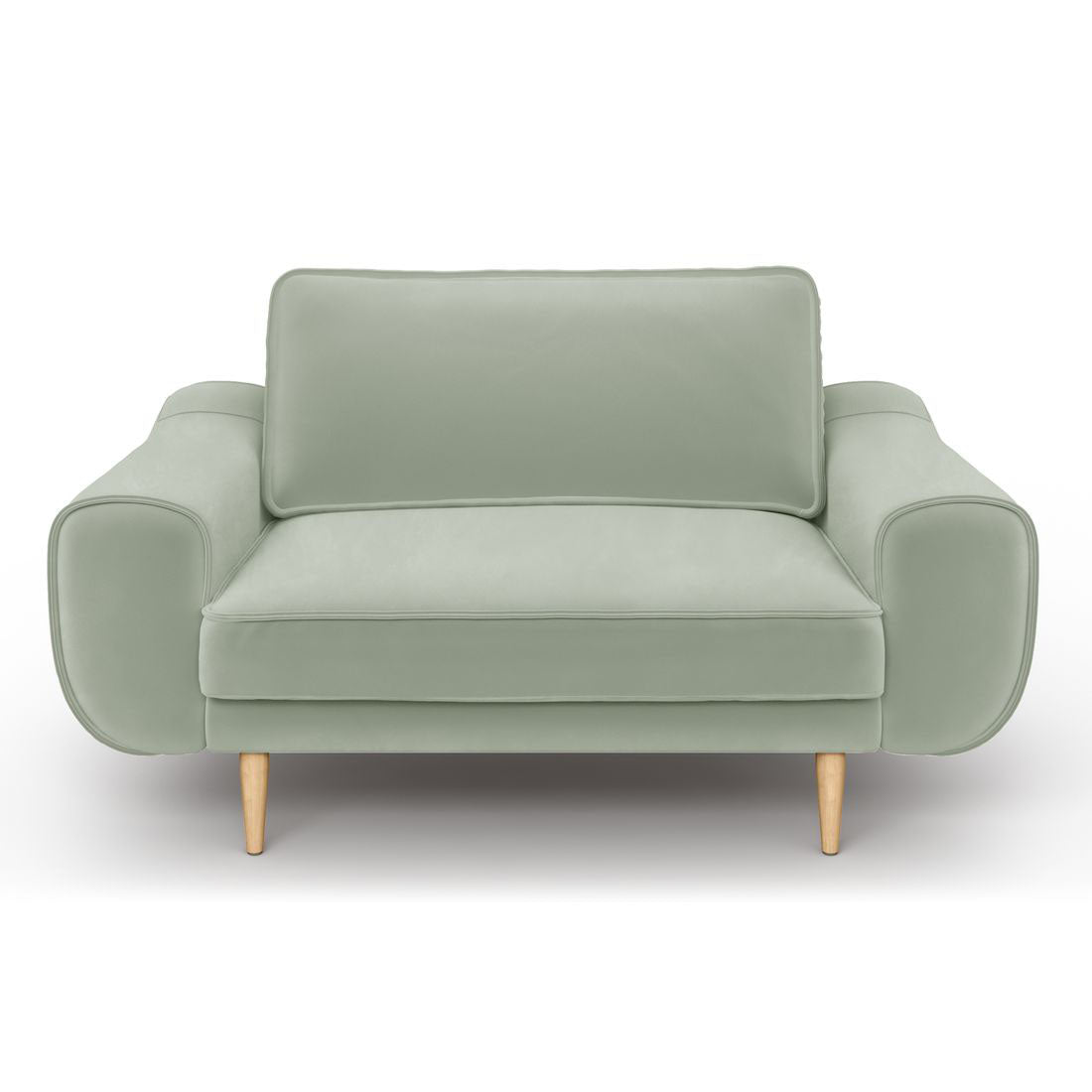 Kumaş: Kadife - Renk: Çağla Yeşili - Normod