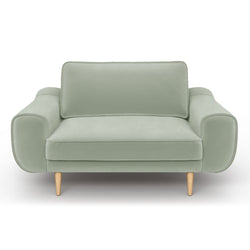 Kumaş: Kadife - Renk: Çağla Yeşili - Normod