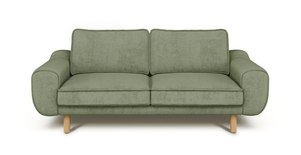 Klem Fildişi Sisli Yeşil Koltuk Takımı - Normod