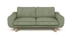 Klem Fildişi Sisli Yeşil Koltuk Takımı - Normod