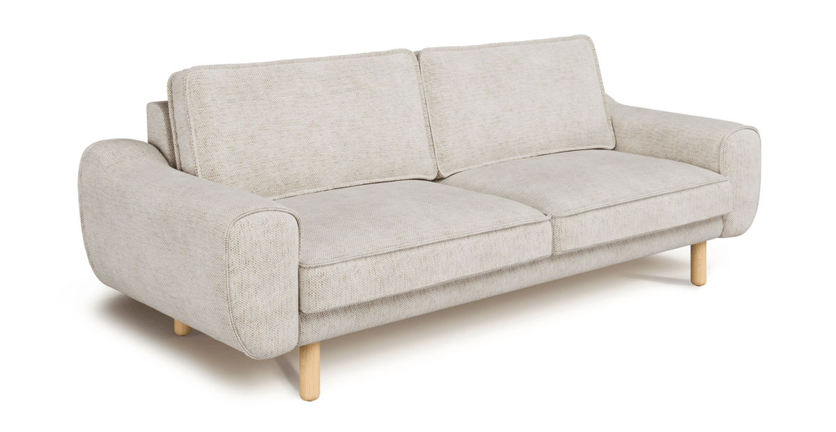 Klem Fildişi Sisli Yeşil Koltuk Takımı - Normod