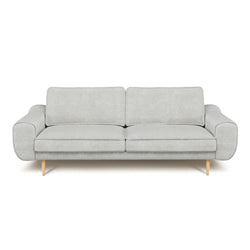 Kumaş: Doğal Doku - Renk: Mermer Gri - Normod