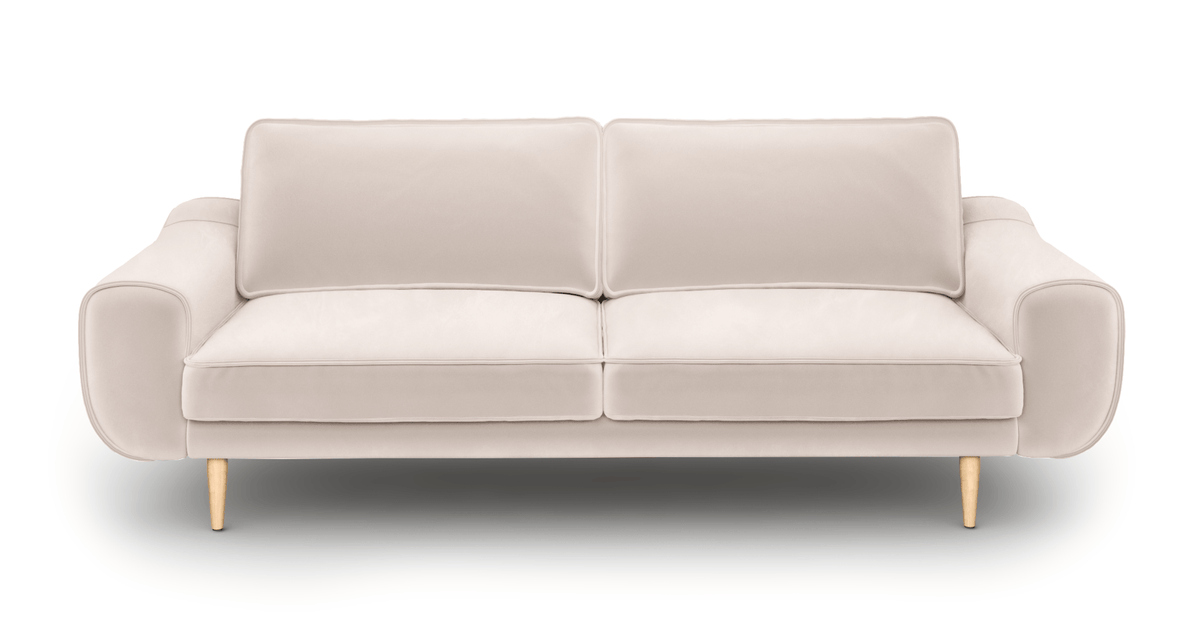 Klem Üçlü ve Klem Slim Tekli Koltuk Takımı - Kadife