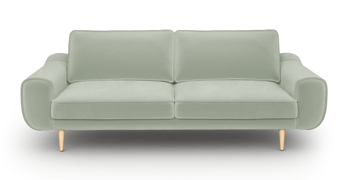 Klem Üçlü ve Klem Slim Tekli Koltuk Takımı - Kadife