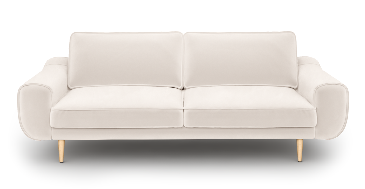 Klem Üçlü ve Klem Slim Tekli Koltuk Takımı - Kadife