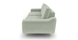 Klem Üçlü ve Klem Slim Tekli Koltuk Takımı - Kadife