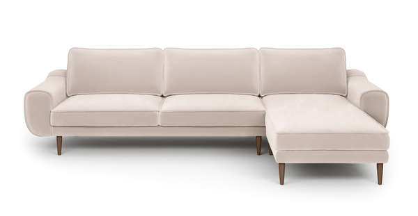 Klem 306 x 171 Köşe Ahşap Ayak - Kadife