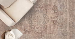 Sofia Vintage Desenli Halı - 160 x 230