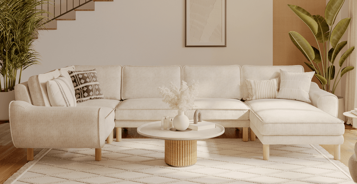 Klem Fildişi Koltuk Takımı - Normod