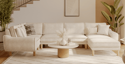 Klem Fildişi Koltuk Takımı - Normod