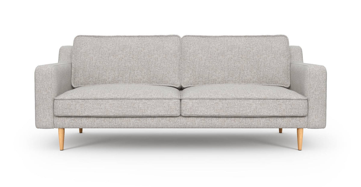 Klem Slim Üçlü ve Modsy Berjer Koltuk Takımı - Keten