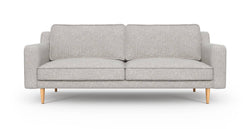 Klem Slim Üçlü ve Modsy Berjer Koltuk Takımı - Keten