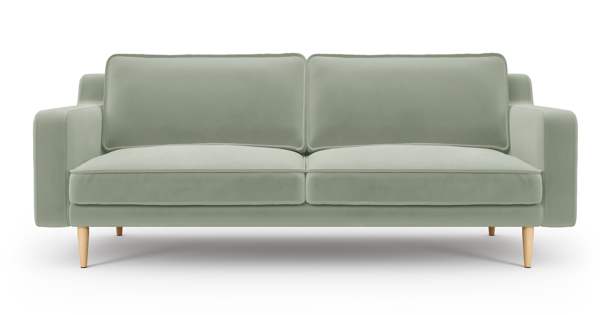 Klem Slim Üçlü ve Modsy Berjer Koltuk Takımı - Kadife